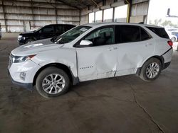 Chevrolet salvage cars for sale: 2018 Chevrolet Equinox LT