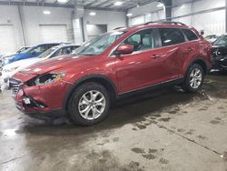 Mazda salvage cars for sale: 2015 Mazda CX-9 Touring