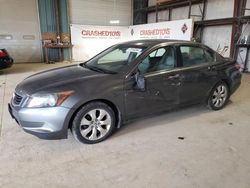 Honda salvage cars for sale: 2008 Honda Accord EXL