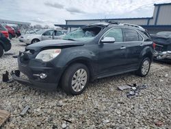 Chevrolet salvage cars for sale: 2010 Chevrolet Equinox LTZ