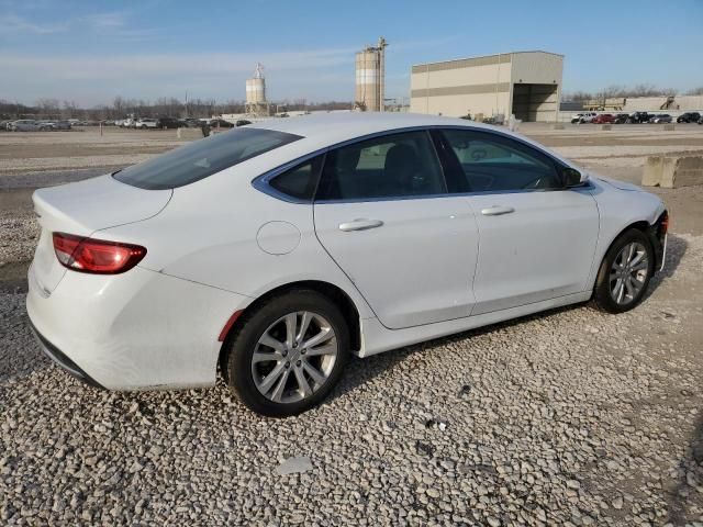 2016 Chrysler 200 Limited