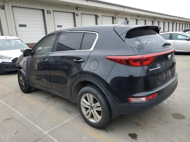 2017 KIA Sportage LX