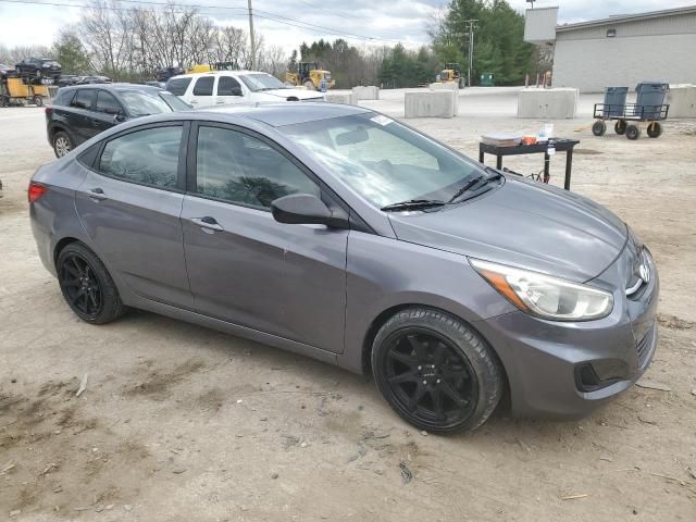 2017 Hyundai Accent SE