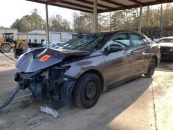 Toyota salvage cars for sale: 2017 Toyota Camry LE