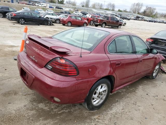 2005 Pontiac Grand AM SE