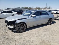 Mercedes-Benz salvage cars for sale: 2015 Mercedes-Benz S 550