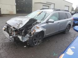 2011 Subaru Outback 2.5I Premium en venta en Woodburn, OR