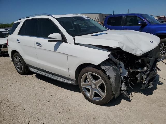 2016 Mercedes-Benz GLE 400 4matic