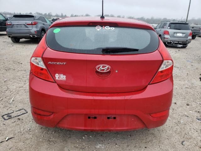 2013 Hyundai Accent GLS