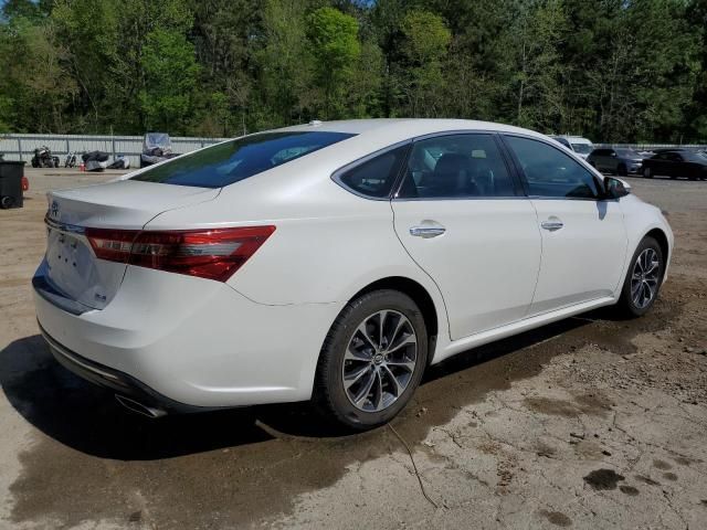 2016 Toyota Avalon XLE