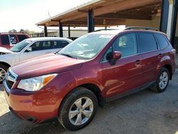 Salvage cars for sale from Copart Tanner, AL: 2016 Subaru Forester 2.5I Limited