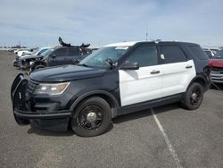 Ford Vehiculos salvage en venta: 2017 Ford Explorer Police Interceptor