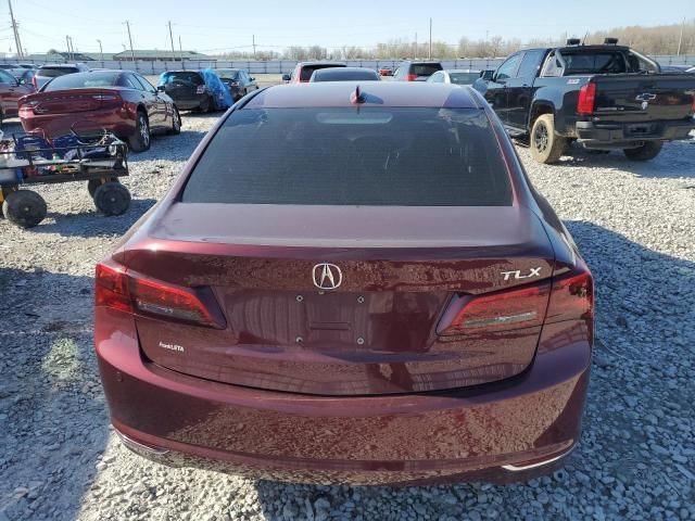 2015 Acura TLX Advance