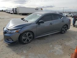 Vehiculos salvage en venta de Copart Sun Valley, CA: 2020 Nissan Sentra SR