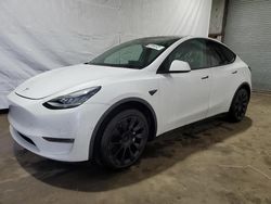 Tesla Model y Vehiculos salvage en venta: 2021 Tesla Model Y