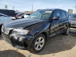 Salvage cars for sale from Copart Chicago Heights, IL: 2011 BMW X3 XDRIVE28I