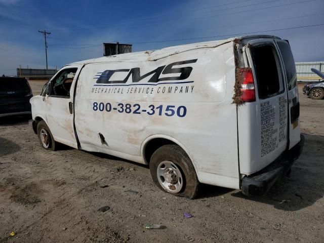 2016 Chevrolet Express G2500