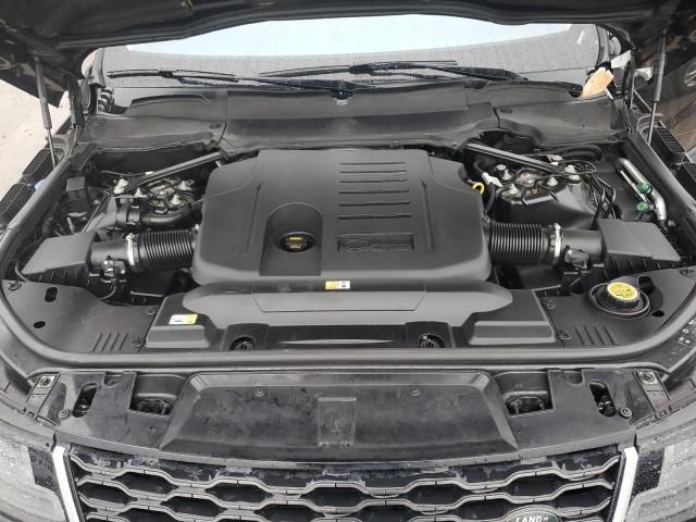 2019 Land Rover Range Rover Sport SE