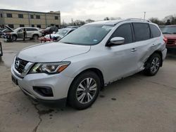 Nissan Pathfinder salvage cars for sale: 2017 Nissan Pathfinder S