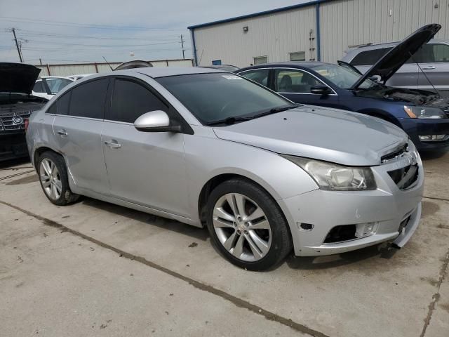 2011 Chevrolet Cruze LTZ