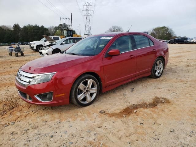 2010 Ford Fusion Sport