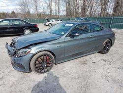 Mercedes-Benz salvage cars for sale: 2017 Mercedes-Benz C 43 4matic AMG