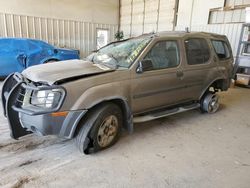 Nissan Xterra XE salvage cars for sale: 2003 Nissan Xterra XE