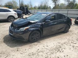 Salvage cars for sale from Copart Midway, FL: 2017 Chevrolet Cruze LS