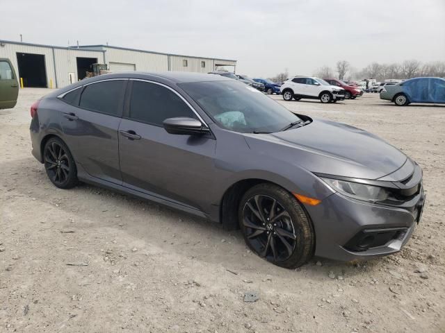 2019 Honda Civic Sport