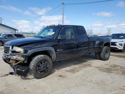 GMC salvage cars for sale: 2003 GMC New Sierra K3500