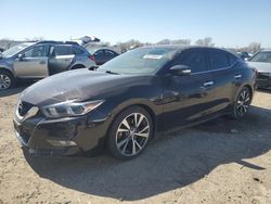 Nissan Vehiculos salvage en venta: 2017 Nissan Maxima 3.5S