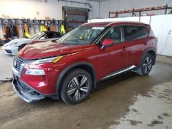 Nissan Rogue salvage cars for sale: 2022 Nissan Rogue SL