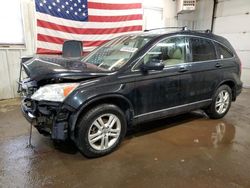 Honda salvage cars for sale: 2010 Honda CR-V EX