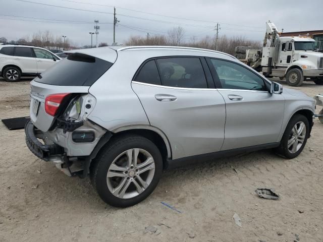 2017 Mercedes-Benz GLA 250 4matic