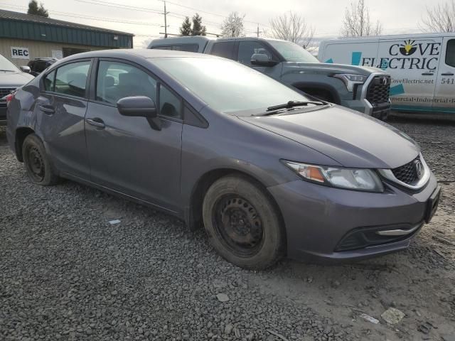 2015 Honda Civic LX