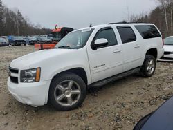 Chevrolet Suburban salvage cars for sale: 2012 Chevrolet Suburban K1500 LT