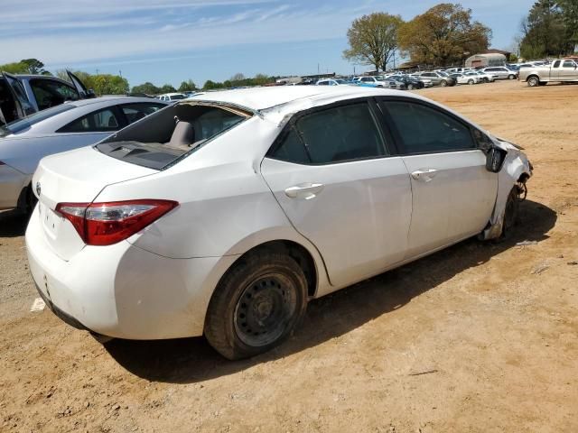 2016 Toyota Corolla L