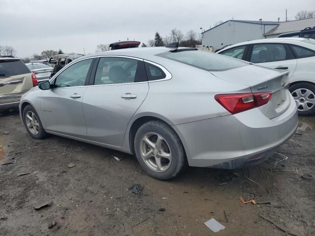 2018 Chevrolet Malibu LS