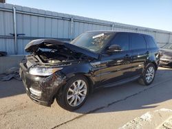 Land Rover salvage cars for sale: 2016 Land Rover Range Rover Sport HSE