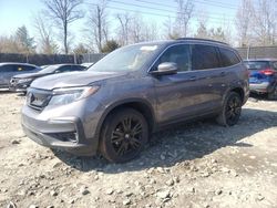 Honda Pilot salvage cars for sale: 2022 Honda Pilot SE