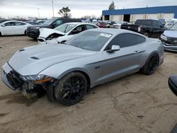 Ford salvage cars for sale: 2021 Ford Mustang GT