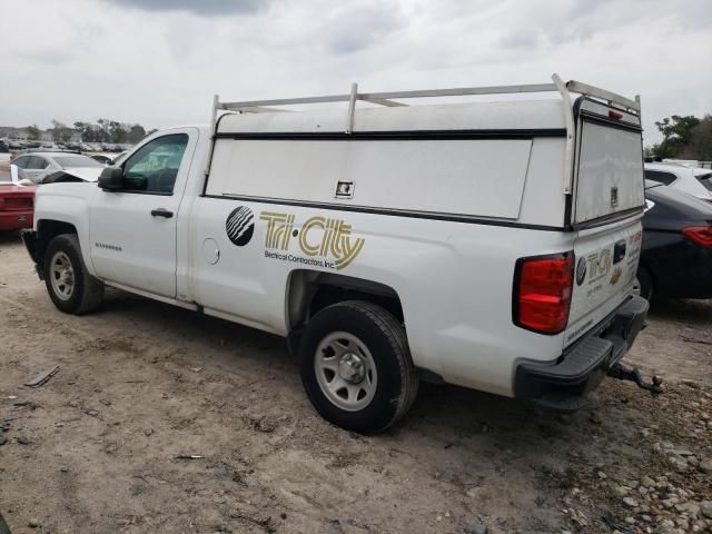 2017 Chevrolet Silverado C1500