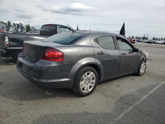 2014 Dodge Avenger SE