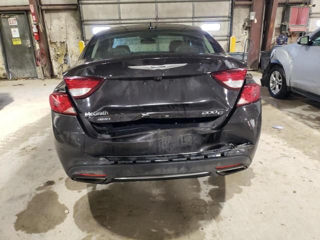 2015 Chrysler 200 C