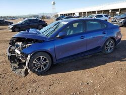 Salvage cars for sale from Copart Phoenix, AZ: 2022 KIA Forte FE