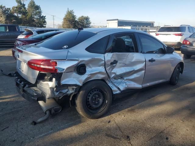 2018 Ford Focus S