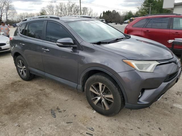 2016 Toyota Rav4 XLE