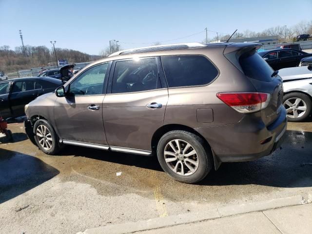 2015 Nissan Pathfinder S