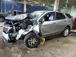 Chevrolet Equinox lt salvage cars for sale: 2023 Chevrolet Equinox LT