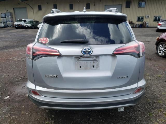 2018 Toyota Rav4 HV LE